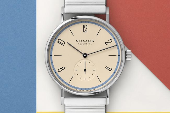 形隨功能而生 NOMOS Tangomat包豪斯百年限量版腕錶