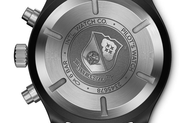 IWC飛行員計時腕錶「藍天使」特別版