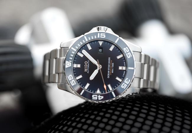 MIDO美度海洋之星深潛600米腕錶