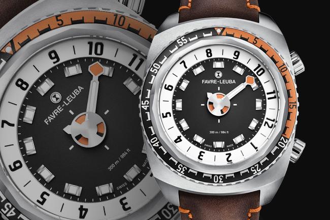 縮小錶徑男女皆宜  域峰Raider Harpoon潛水腕錶