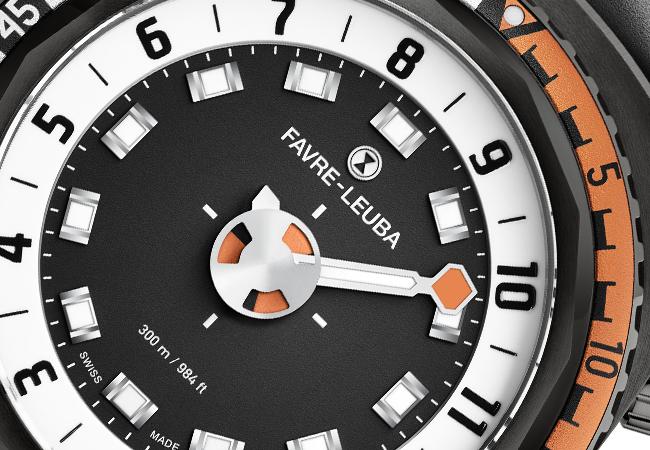 域峰Raider Harpoon潛水腕錶