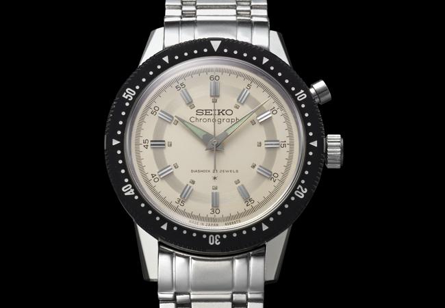 1964年SEIKO「Crown Chronograph」