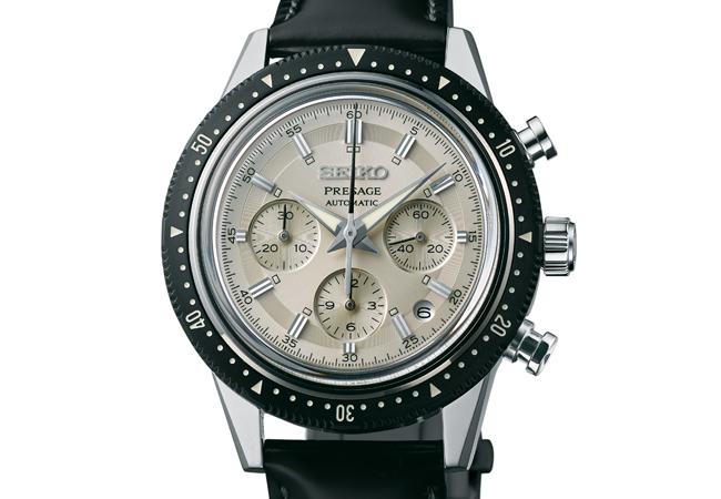 SEIKO Presage計時碼錶55周年紀念款