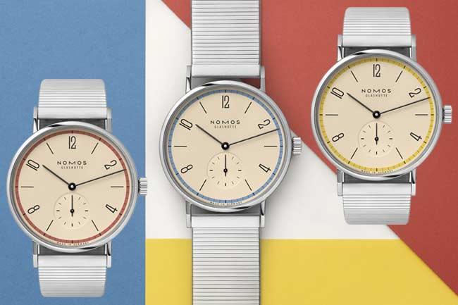 大師手稿玩味設計  NOMOS Glashütte Tangomat包豪斯百年限量版腕錶