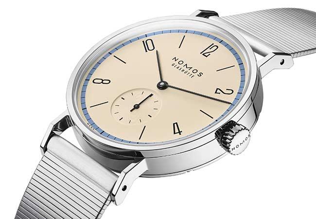NOMOS Glashütte Tangomat包豪斯百年限量版腕錶