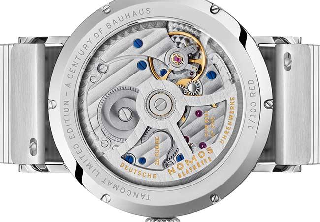 NOMOS Glashütte Tangomat包豪斯百年限量版腕錶