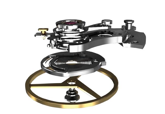 波爾錶Engineer Hydrocarbon Original搭載游絲鎖功能