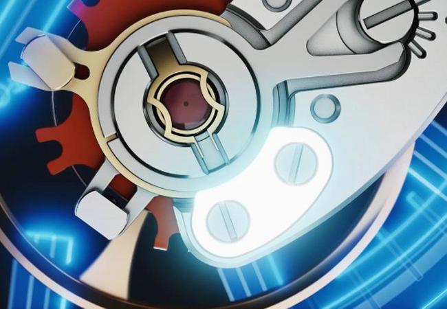 波爾錶Engineer Hydrocarbon Original搭載SpringSEAL 微調器專利耐震裝置