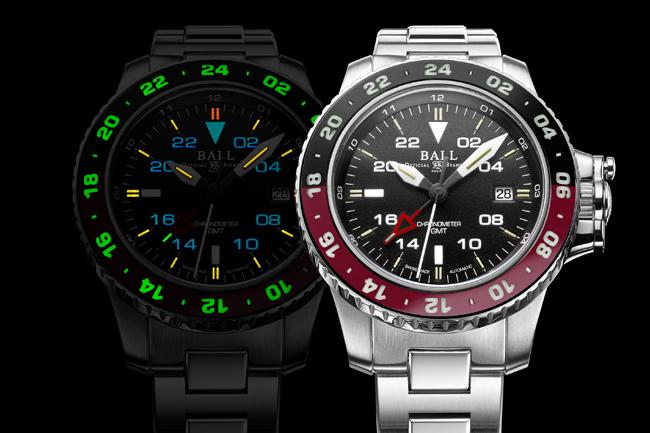 雙色框錶款 波爾錶AeroGMT II