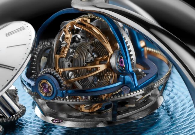 MB & F Legacy Machine Thunderdome