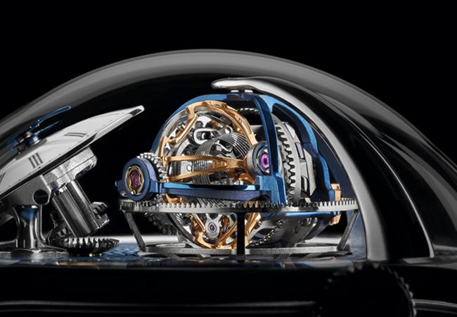 MB & F Legacy Machine Thunderdome