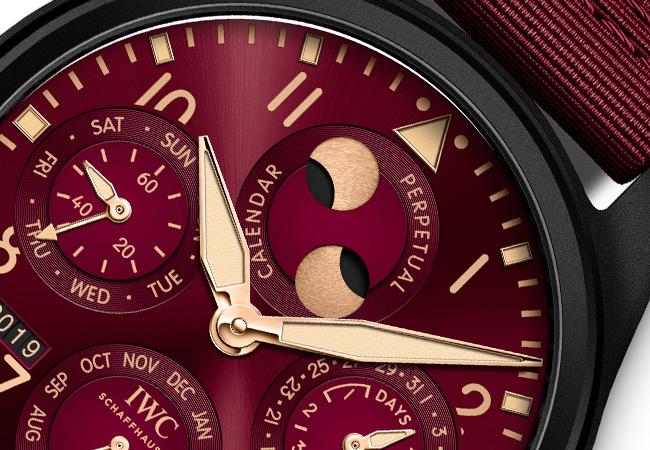 IWC大型飛行員萬年曆腕錶「路易斯．漢米爾頓」特別版