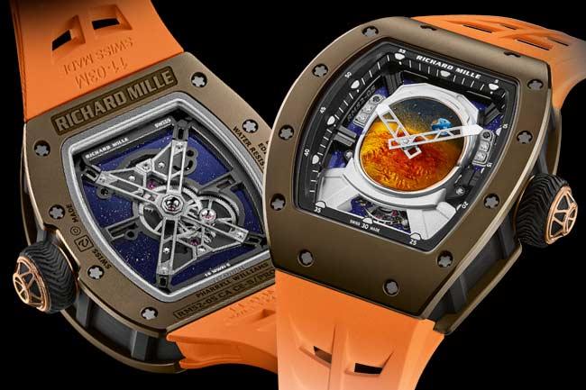 凝視宇宙  RICHARD MILLE RM 52-05 Pharrell Williams陀飛輪腕錶