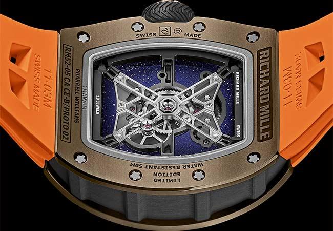 RICHARD MILLE RM 52-05 Pharrell Williams陀飛輪腕錶