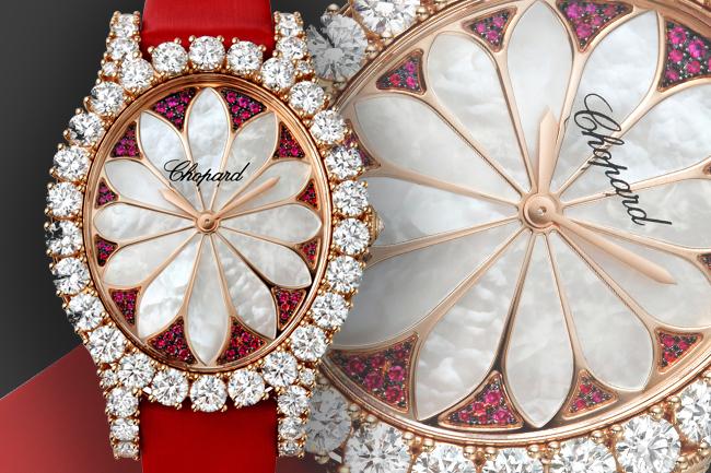 陪你過新年 蕭邦L’Heure Du Diamnat腕錶