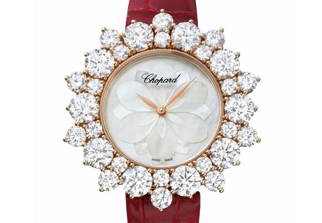 蕭邦L’Heure Du Diamnat腕錶