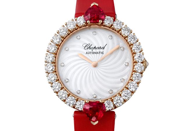 蕭邦L’Heure Du Diamnat腕錶