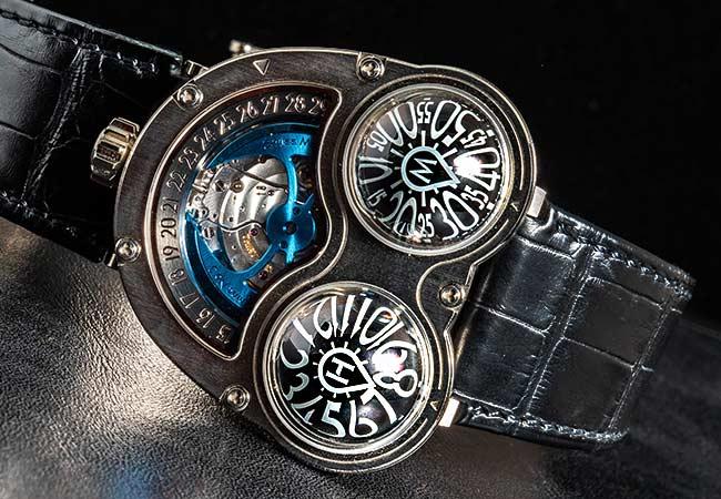 MB&F HM3 Frog腕錶