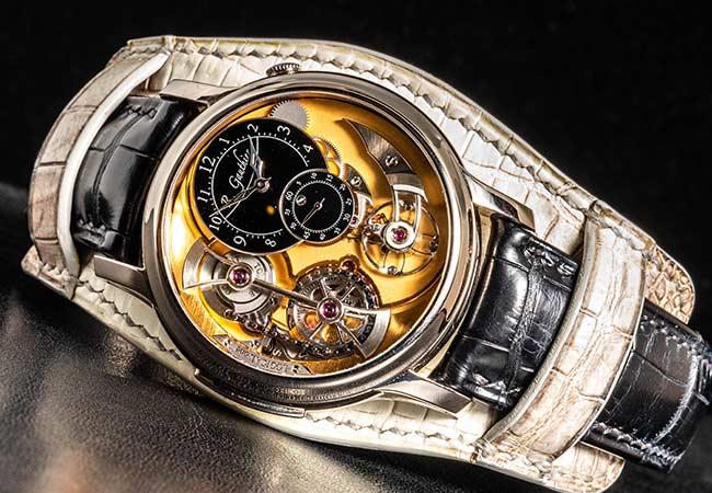 ROMAIN GAUTHIER Logical One芝麻鍊腕錶