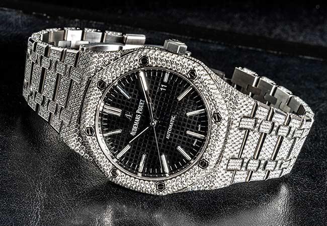 愛彼AUDEMARS PIGUET皇家橡樹鑽錶