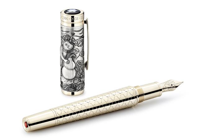 萬寶龍推出鼠生肖限量系列限量款512書寫工具