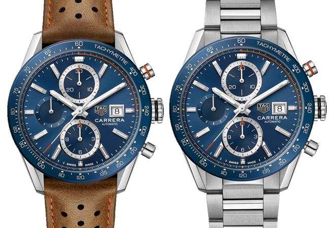 泰格豪雅Carrera Calibre 16計時腕錶