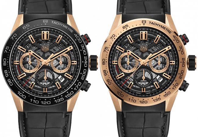 泰格豪雅Carrera Heuer 02 計時腕錶系列