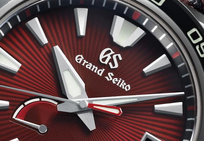 GRAND SEIKO X哥吉拉65周年聯名限量錶款