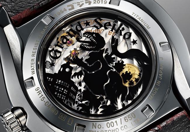 GRAND SEIKO X哥吉拉65周年聯名限量錶款