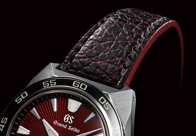 GRAND SEIKO X哥吉拉65周年聯名限量錶款