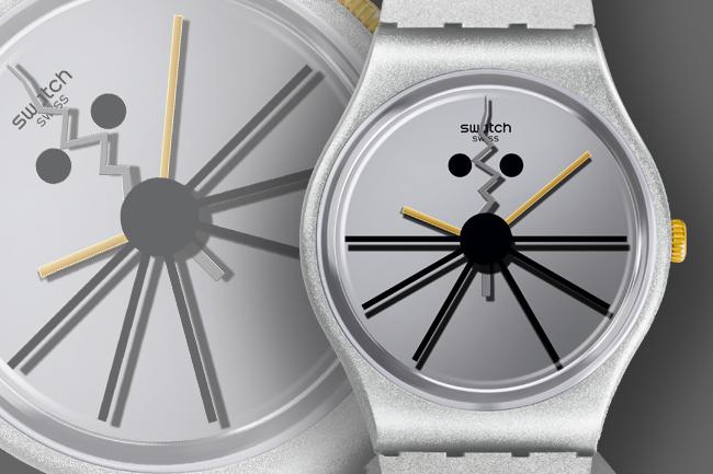 讓你2020聰明如鼠 SWATCH全新生肖錶「芝芝吱吱」