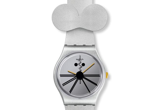 SWATCH 全新生肖錶 「芝芝吱吱」