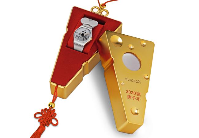 SWATCH 全新生肖錶 「芝芝吱吱」