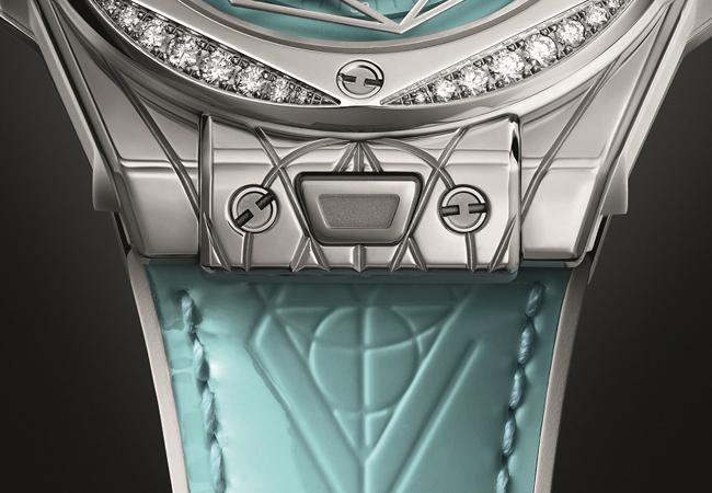 宇舶BIG BANG SANG BLEU綠松石精鋼腕錶