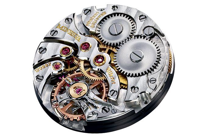 萬寶龍傳承系列小秒針腕錶限量款38