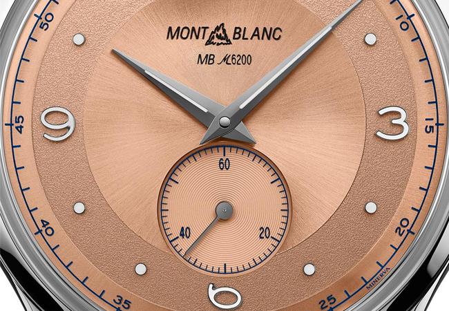 萬寶龍傳承系列小秒針腕錶限量款38