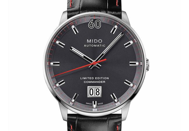 美度香榭系列大日期窗60週年限量錶