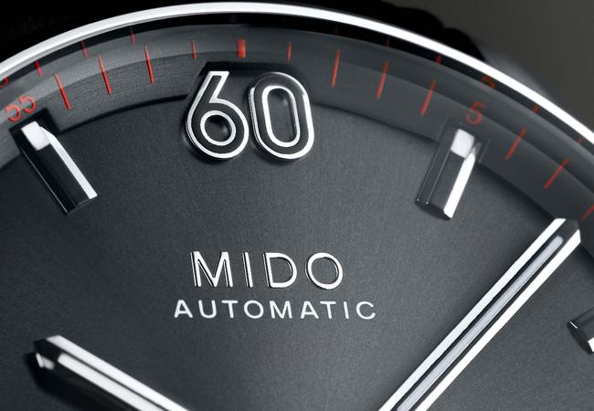 美度香榭系列大日期窗60週年限量錶