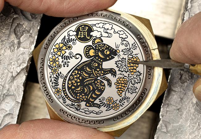 沛納海Luminor Sealand鼠年腕錶