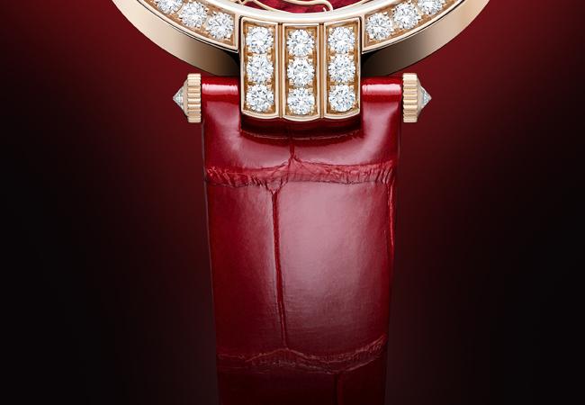 海瑞溫斯頓卓時Premier系列金鼠年限量生肖腕錶