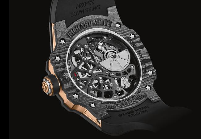 RICHARD MILLE RM 33-02自動上鍊腕錶