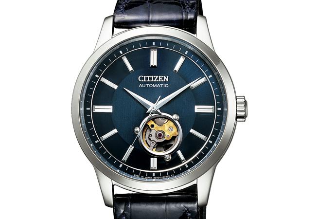 星辰機械腕錶皮帶款