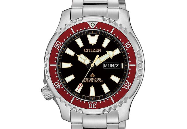 星辰Promaster紅錶圈款