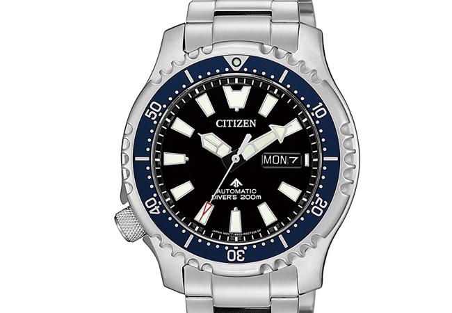 星辰機械腕錶不鏽鋼錶帶款