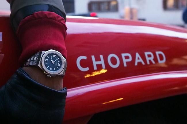 一起拉風 蕭邦成為冬季古董車耐力拉力賽指定時計