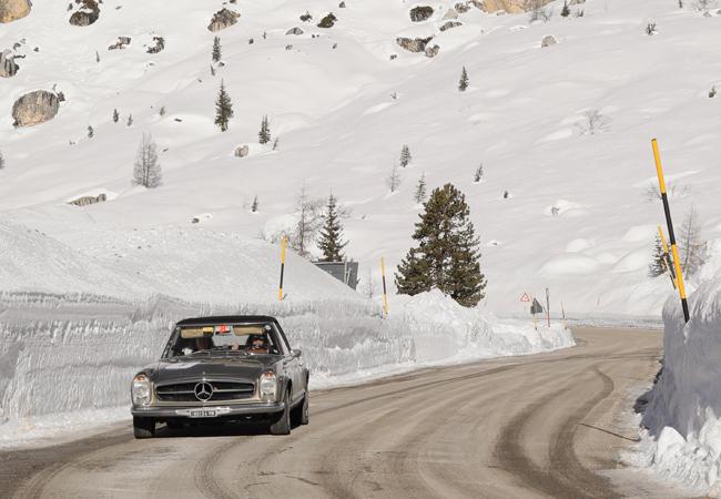 蕭邦成為冬季古董車耐力拉力賽指定時計