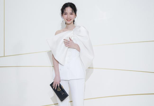 曾之喬出席卡地亞「豹影迷蹤」展
