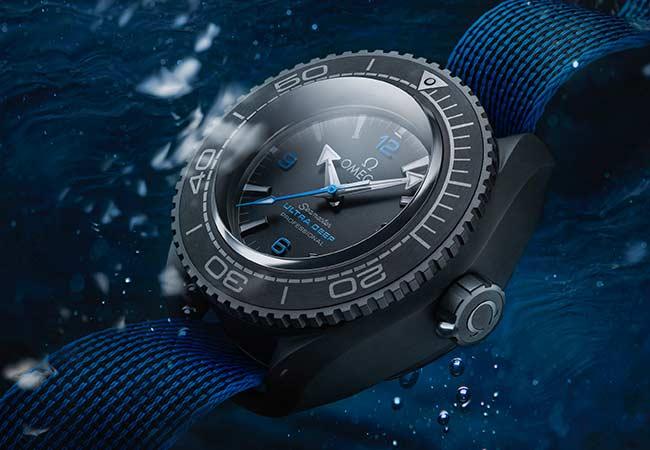 歐米茄OMEGA Planet Ocean Ultra Deep Professional