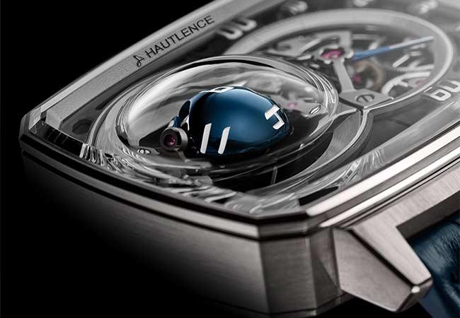 Hautlence HL Spherical 01球體跳時腕錶