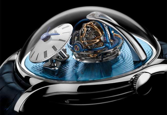 MB&F LM Thunderdome三軸陀飛輪腕錶